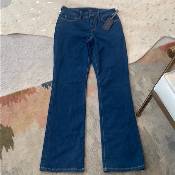 NYDJ Original Slimming Fit Barbara Boot Cut Jeans - Picture 2 of 4